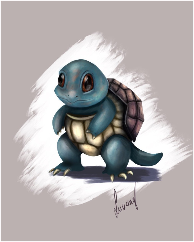 ilustração pokemon